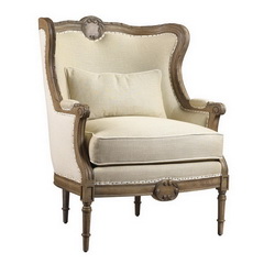Armchair Auteuil French Heritage