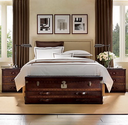 Bed Wallace Fabric Restoration Hardware