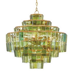 Chandelier Sommelier Currey Company