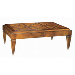 Coffee table Wagram French Heritage