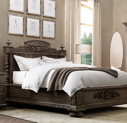 Bed French Empire Restoration Hardware