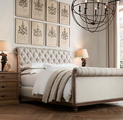 Bed Deconstructed Chesterfield Restoration Hardware